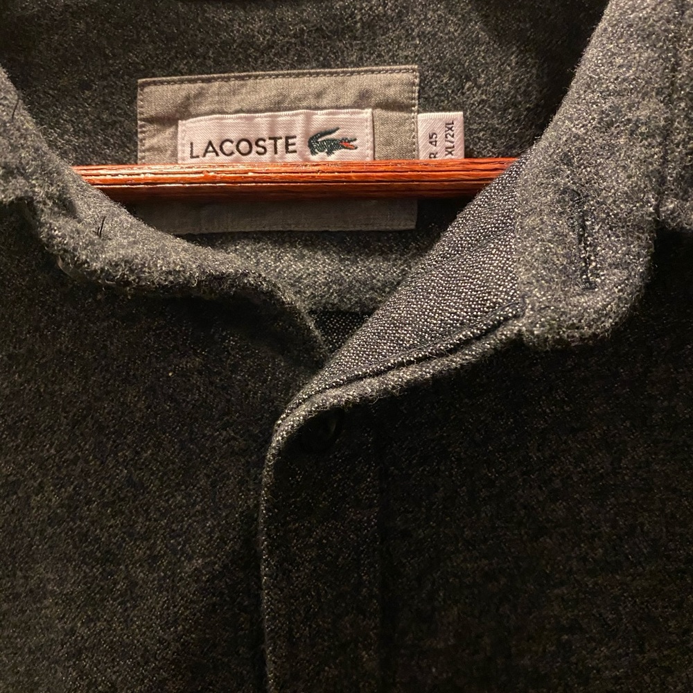 Lacoste Two pocket button down - Picture 4 of 4